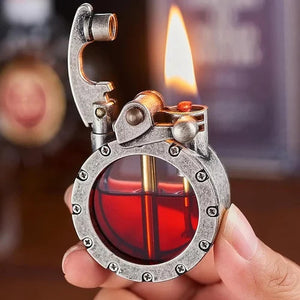 Steampunk | Vintage Trench Kerosene Lighter marnetic