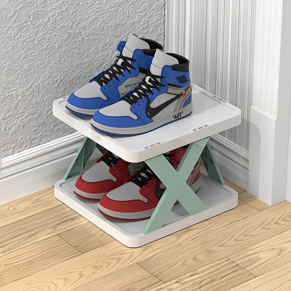MultiTier MaxGlide Shoe Rack marnetic