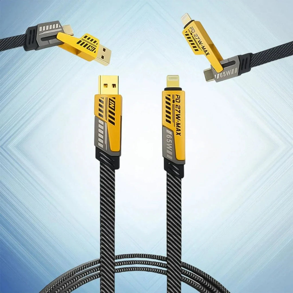 VoltLink – 4-in-1 Fast Charging Cable