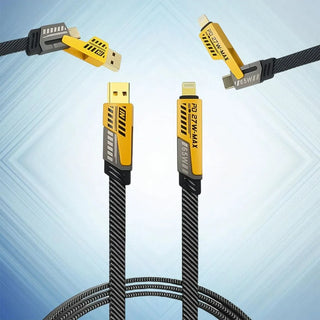 VoltLink – 4-in-1 Fast Charging Cable