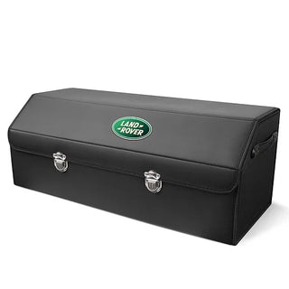 AutoNest - Elegant Leather Trunk Organization System