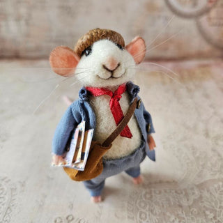 WhiskerWool - Needle Felted Mouse