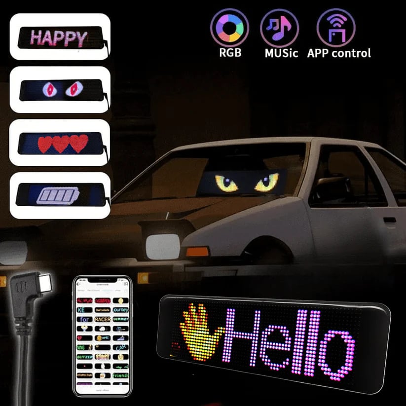 GlowDrive - Smart LED Eye Lamp