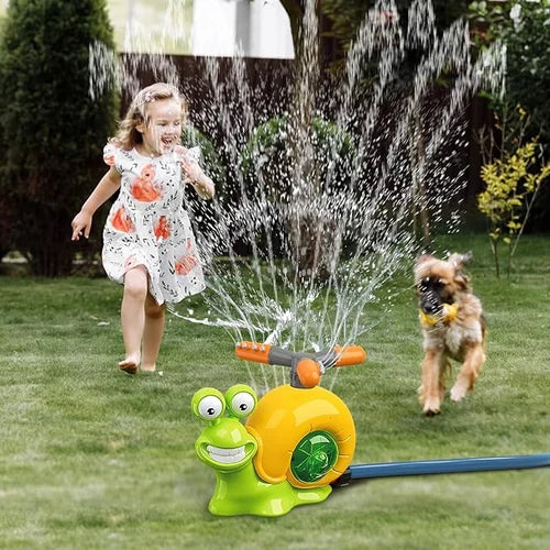 HydroHit - Backyard Sprinkler Baseball Toy