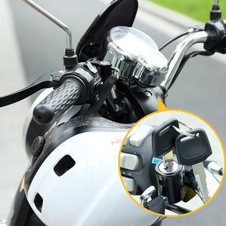 IronClasp - Motorcycle Helmet Lock | Lock & Walk Security
