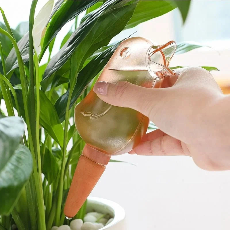 TranspaFlow - Transparent  Automatic Plant Hydrator