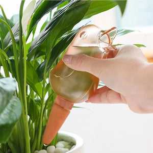 TranspaFlow - Transparent  Automatic Plant Hydrator