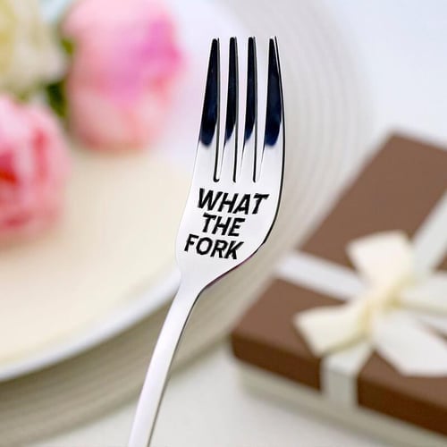ForkTales  – Funny Engraved Fork