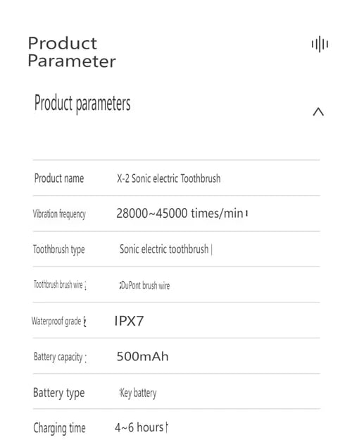 SonicSmile – Advanced Electric Toothbrush