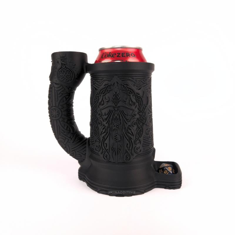 MageMug – Wizard Dice Tower Insulated Cup