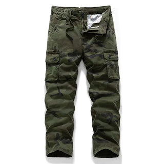 CamoForce – Men’s Multi-Pocket Outdoor Cargo Pants