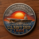 Deck Watch - Cold Waters Navy Commemorative Coin