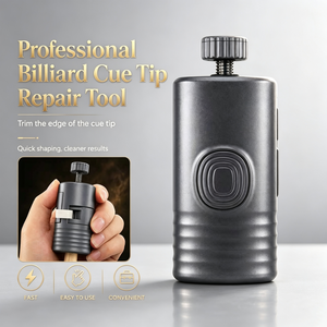 CueCraft – 3-in-1 Billiards Cue Repair Tool Kit