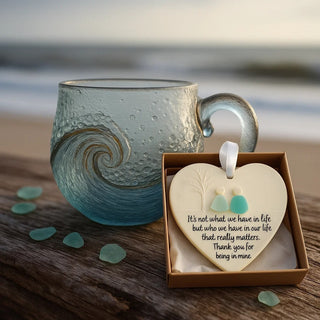 AzureSip - Elegant Ocean-Inspired Drinkware
