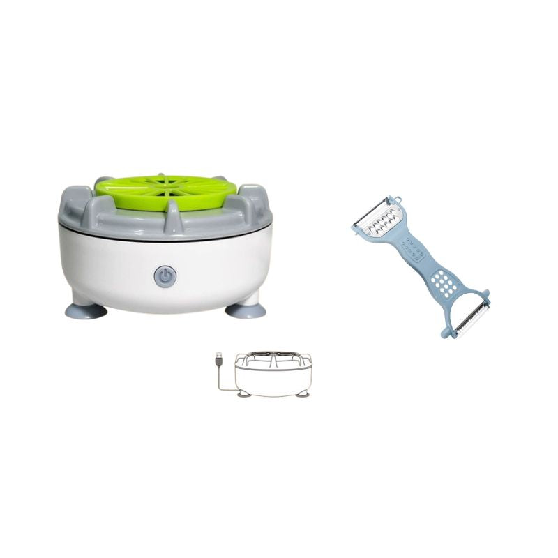 FreshWave – Efficient Portable Fruit & Vegetable Washer