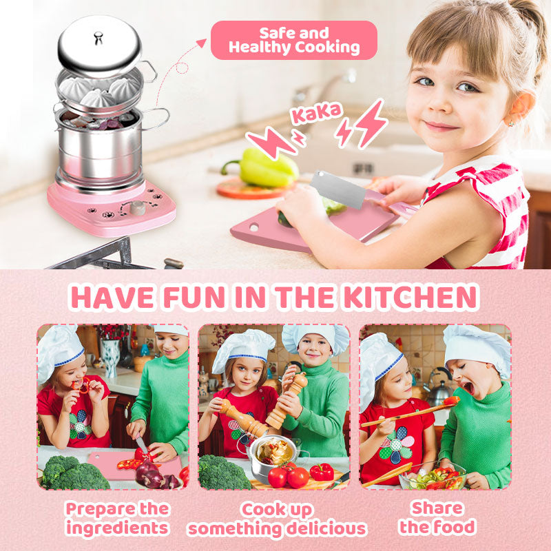 KidCookMaster – Interactive Electric Kitchen Toy Set