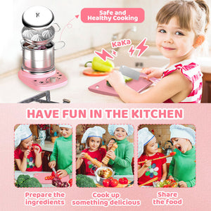 KidCookMaster – Interactive Electric Kitchen Toy Set