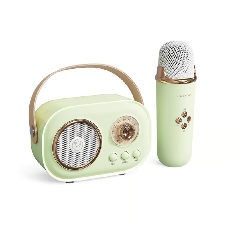 EchoBeat - Mini Portable Bluetooth Speaker with Mic