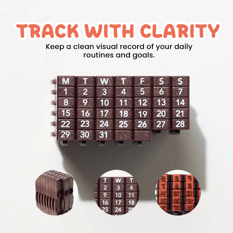 TimeBlocks – Connected Calendar Stamp