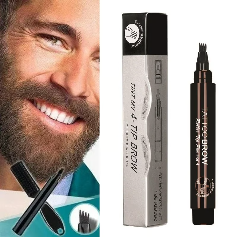 BeardMaster - Waterproof Pen Kit for Beard Filling