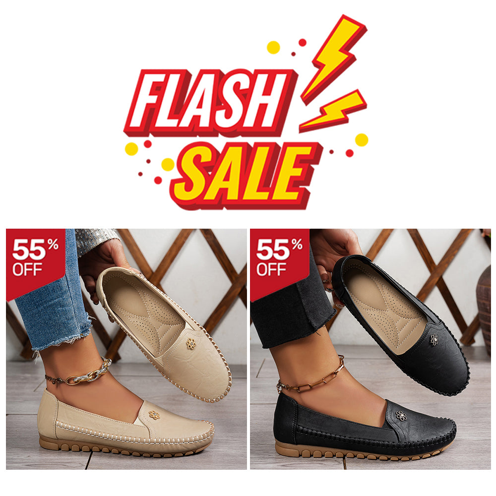 OrthoComfort – Lightweight Orthopedic Leather Shoes