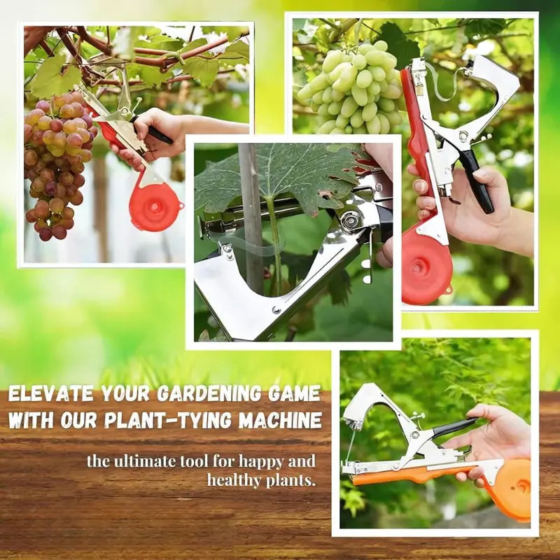 50% OFF ENDS TODAY | TieUp™ Plant Tying Machine Marnetic