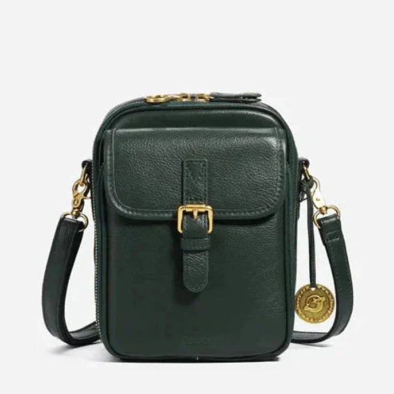 UrbanHide – Sleek Crossbody Leather Bag