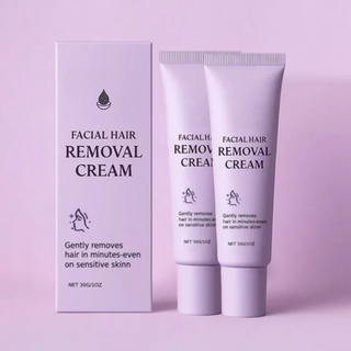 SilkAway – Silky Smooth Facial Hair Removal Cream