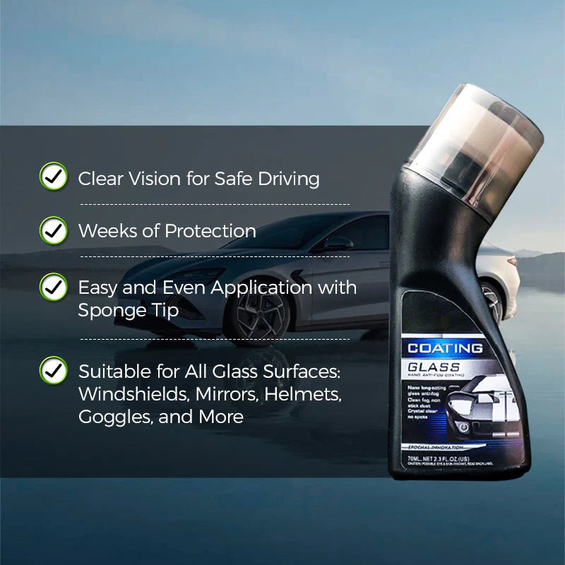 FogGuard – Long-Lasting Anti-Fog Coating Wiper
