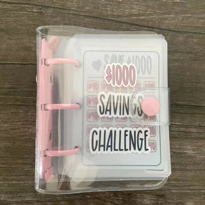 Smart Saver Mini Challenge Binder marnetic