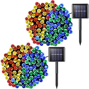 SolarBreeze - Outdoor String Lights