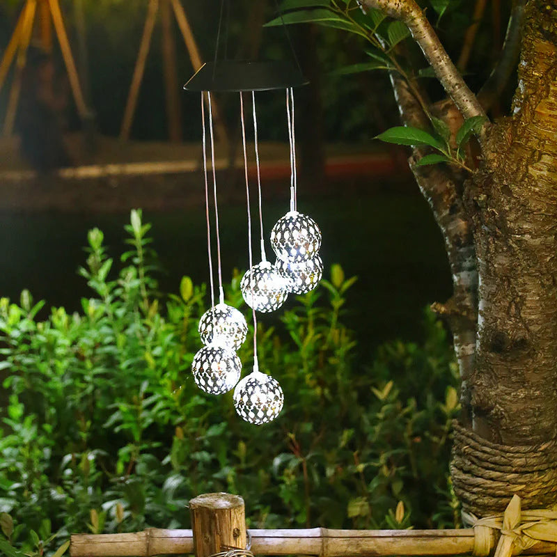 SunChime - Solar Outdoor Light