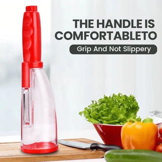 PeelMaster – Multifunctional Peeler with Storage Box