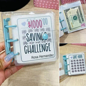 Smart Saver Mini Challenge Binder marnetic