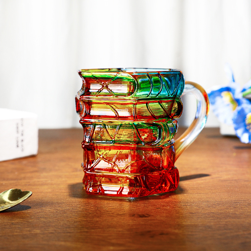 BookBlend – 3D Stacked Book Coffee Mug