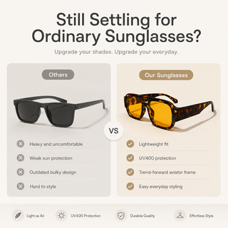 AeroLux – Oversized Aviator Sunglasses