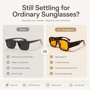 AeroLux – Oversized Aviator Sunglasses