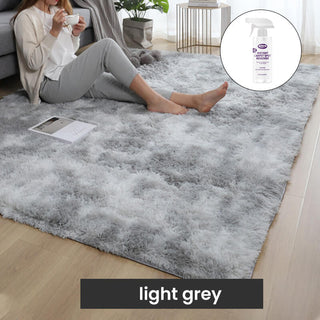 SoftHue – Gradient Color Plush Comfort Floor Mat