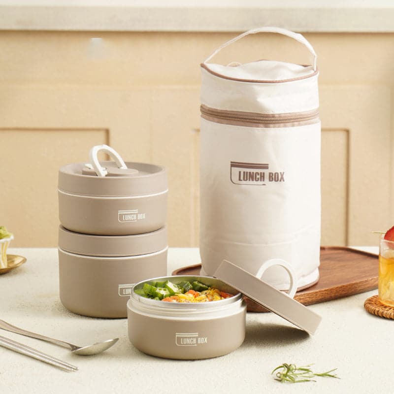 ThermoTaste - Portable Warm Meal Lunch Set