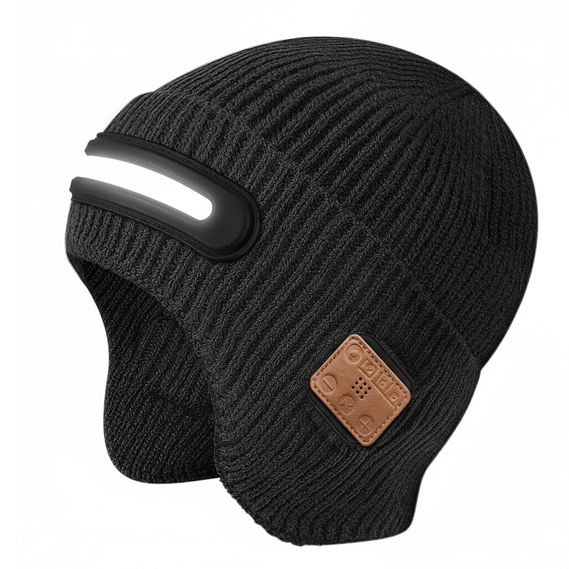 SoundGlow – LED Bluetooth Winter Hat