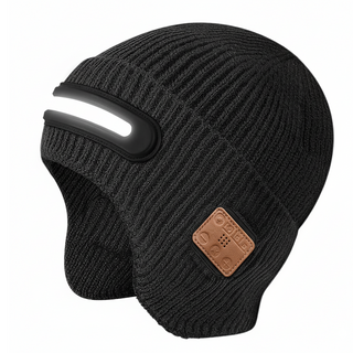 SoundGlow – LED Bluetooth Winter Hat