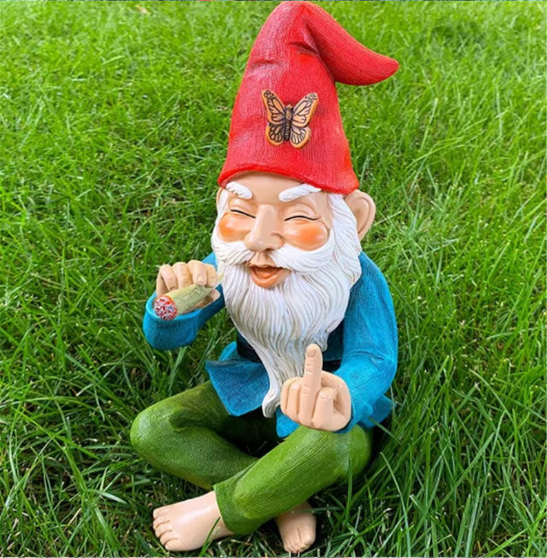 EverSprite – Charming Garden Gnome Statue