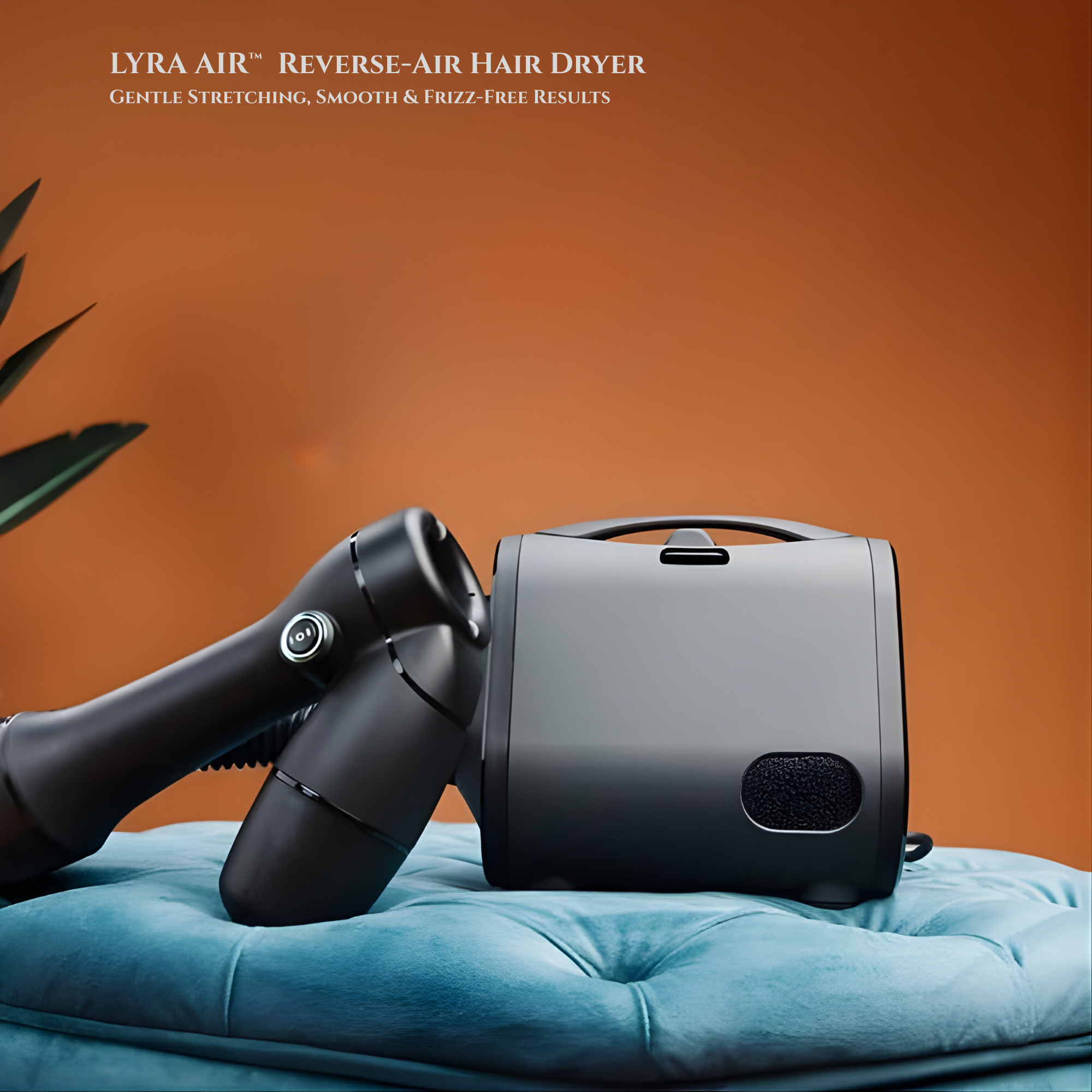 LYRA AIR  – Salon-Style Hair Straightener Dryer