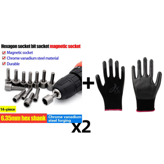 TorqueGrip – Heavy Duty Hexagon Handle Screwdriver Tool