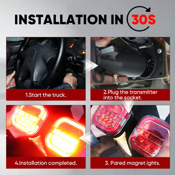 TrailBright - Ultra-Bright Waterproof LED Lights