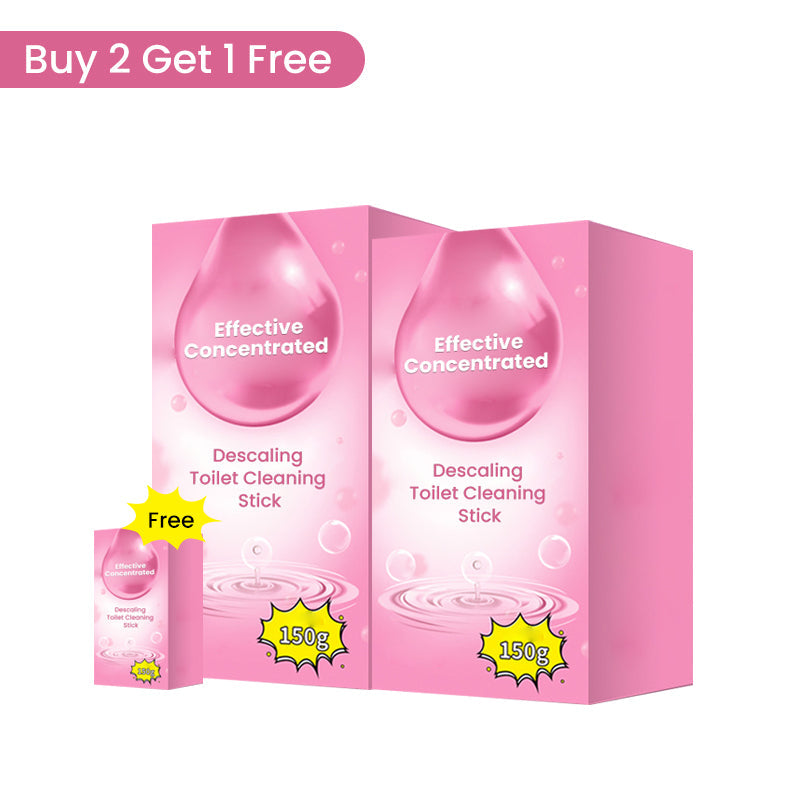 PureFlush – Powerful Toilet Bowl Descaling Sticks