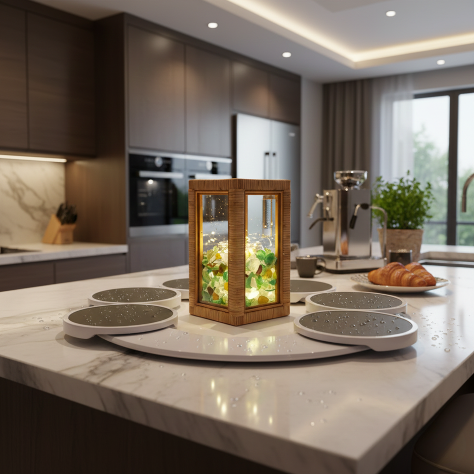 RevoGlide - 360° Rotating Turntable