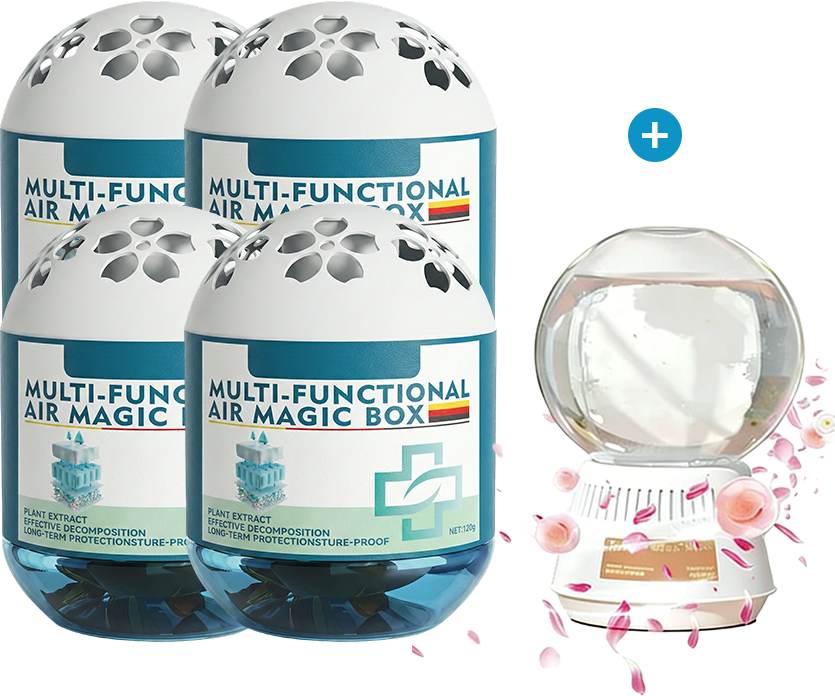 PureMist - Chemical-Free Air Purifier – Protect Your Loved Ones