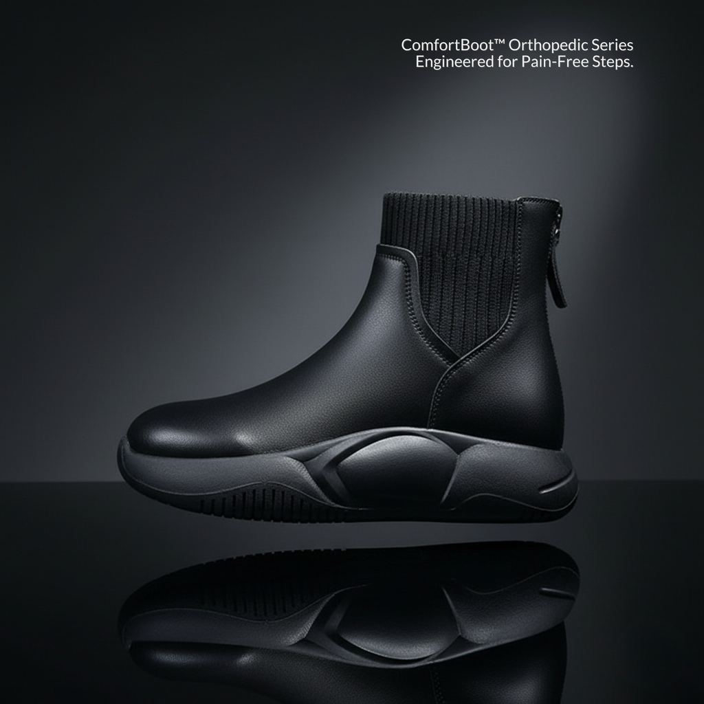 VeloraWalk – Stylish and Supportive Comfort Boots