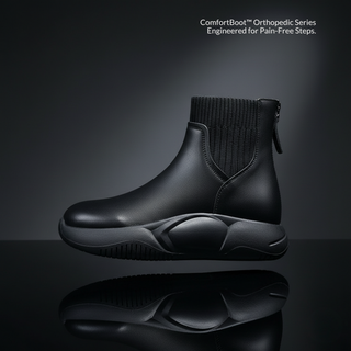 VeloraWalk – Stylish and Supportive Comfort Boots
